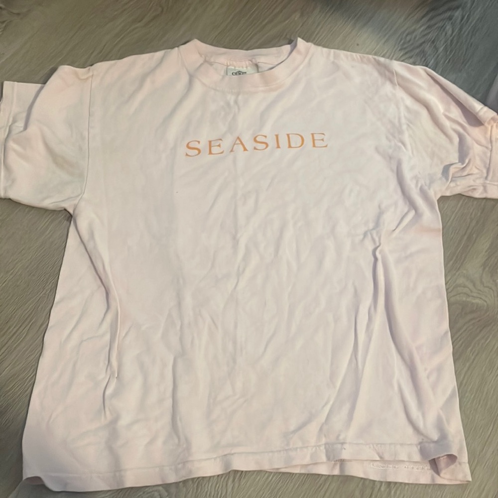 kids seaside tee